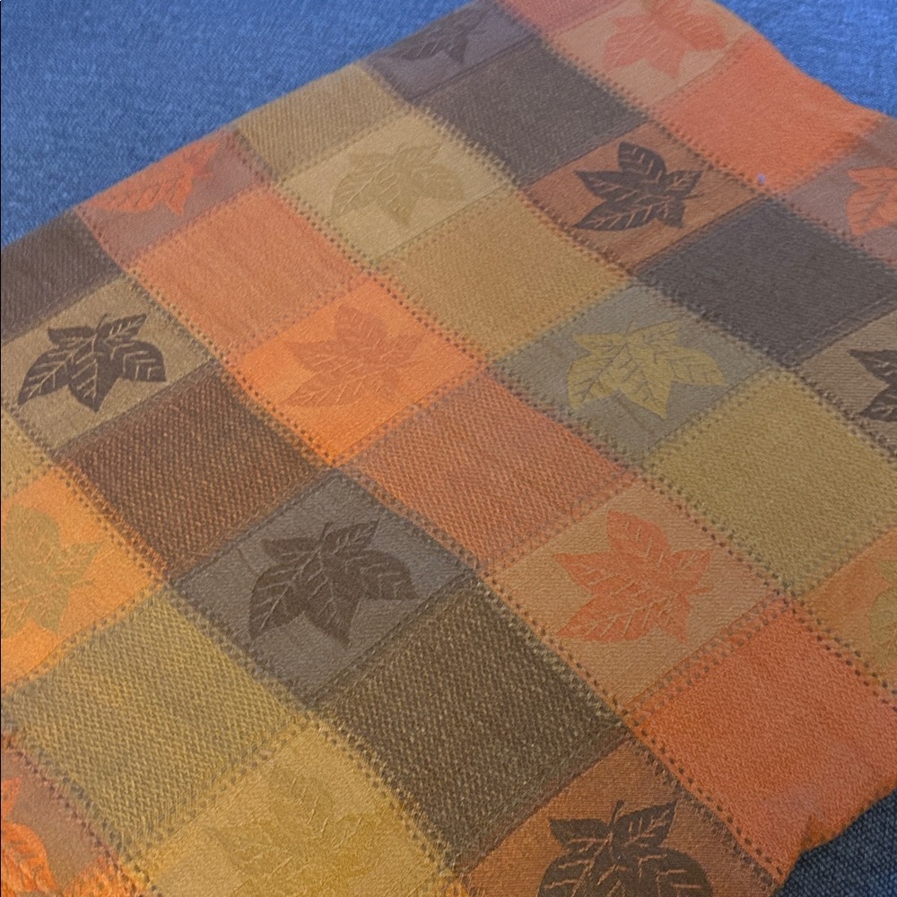 Autumn Leaf Pattern Tablecloth